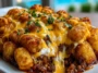Irresistible Cheeseburger Tater Tot Casserole - 1 (1)