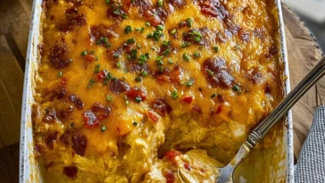 King Ranch Chicken Casserole - 1