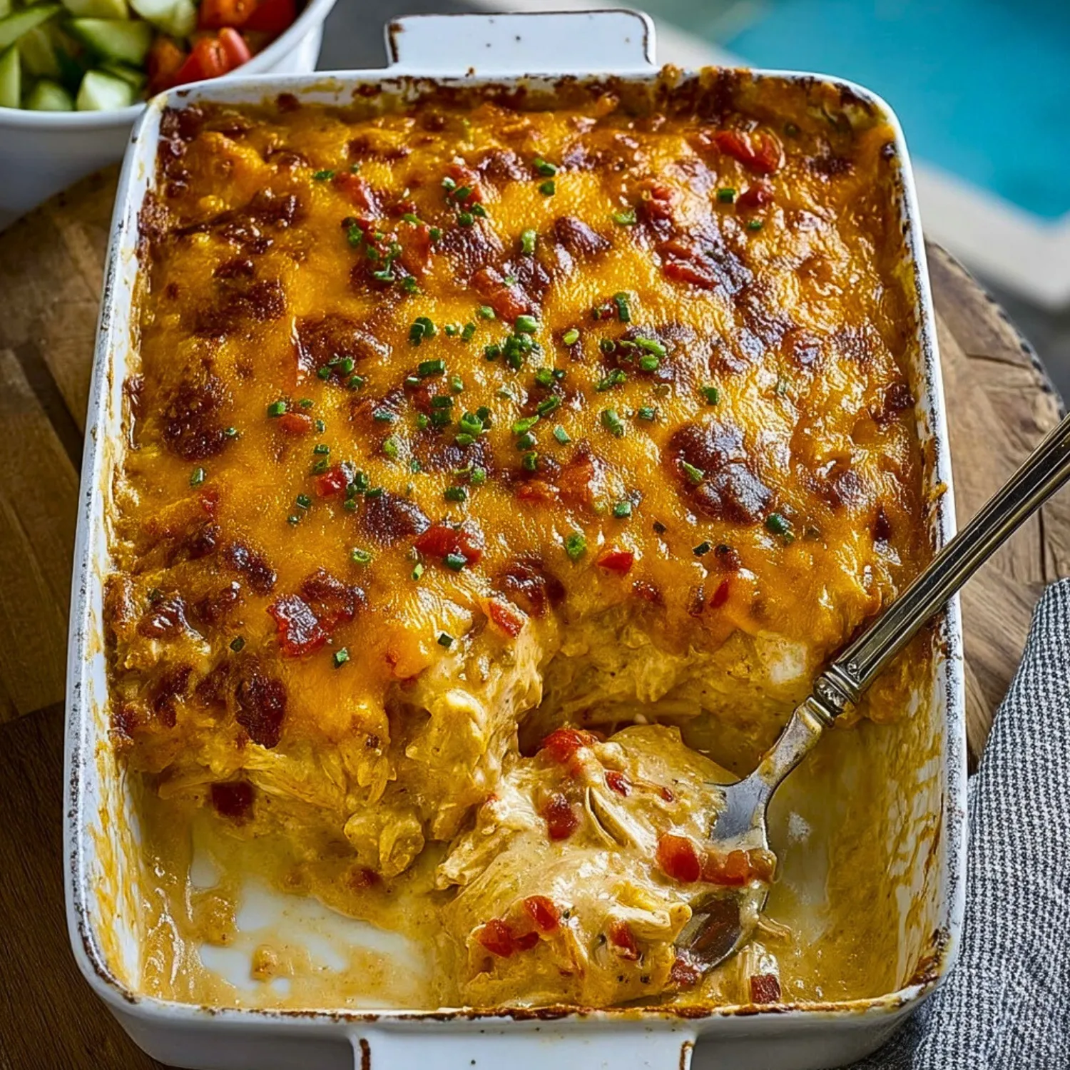 King Ranch Chicken Casserole - 1