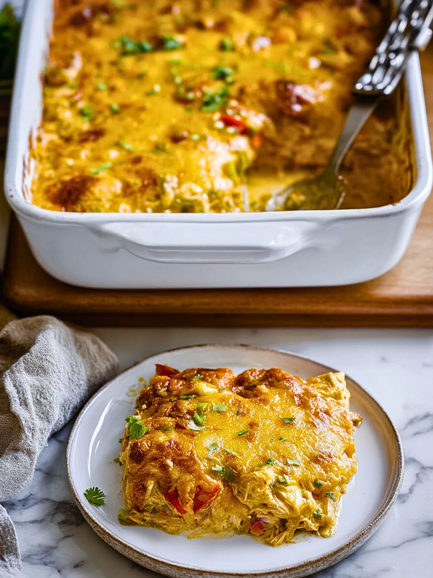 King Ranch Chicken Casserole - 3