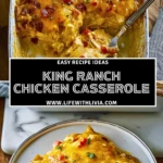 King Ranch Chicken Casserole - Pin 1