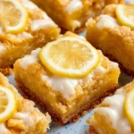Lemon Gooey Bars- 1