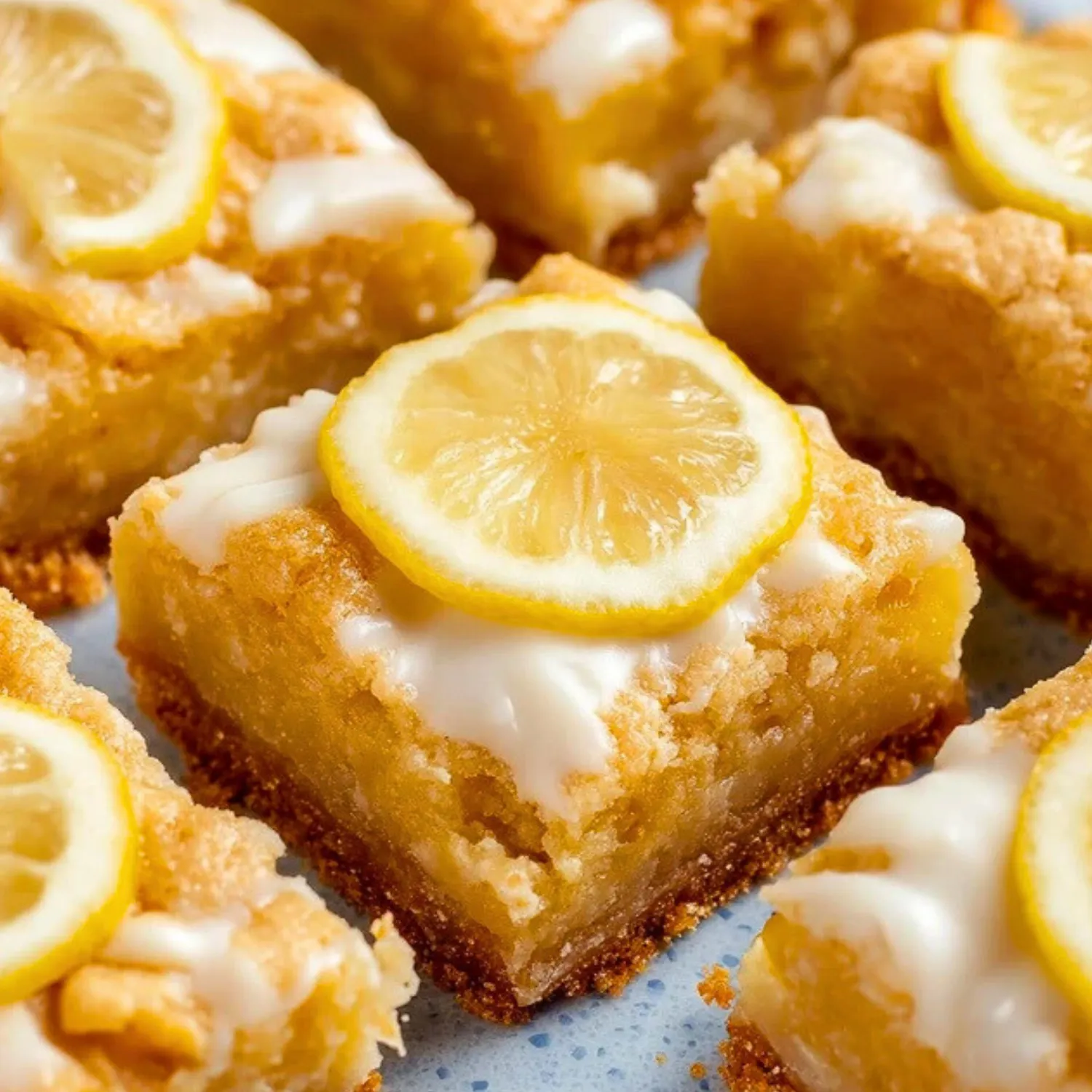 Lemon Gooey Bars- 1