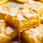 Lemon Gooey Bars- 3