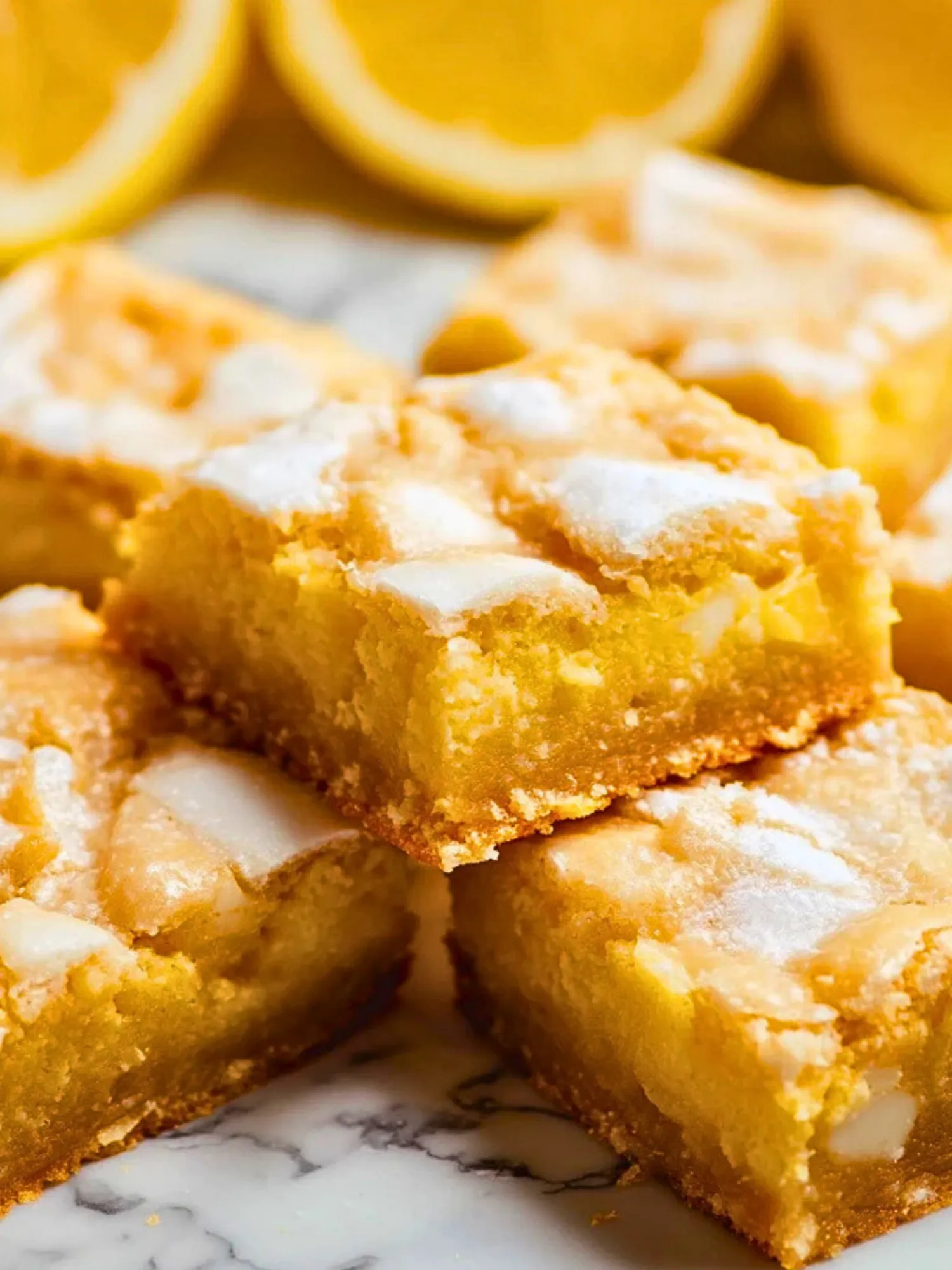 Lemon Gooey Bars- 3