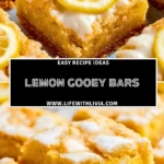 Lemon Gooey Bars - Pin 1