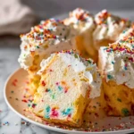 Light Funfetti Angel Food Cake - 2