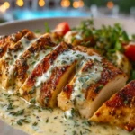 Melt In Your Mouth Caesar Chicken- 1