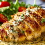 Melt In Your Mouth Caesar Chicken- 3