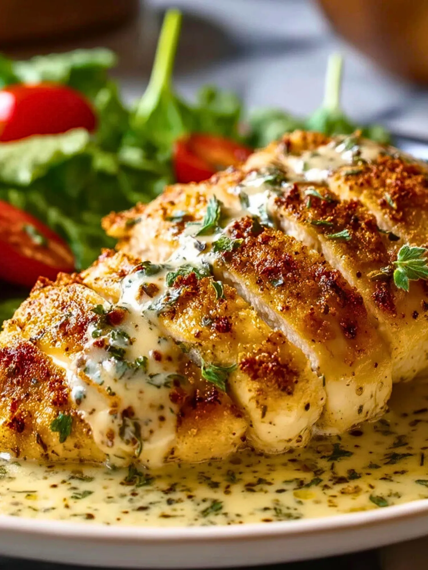 Melt In Your Mouth Caesar Chicken- 3