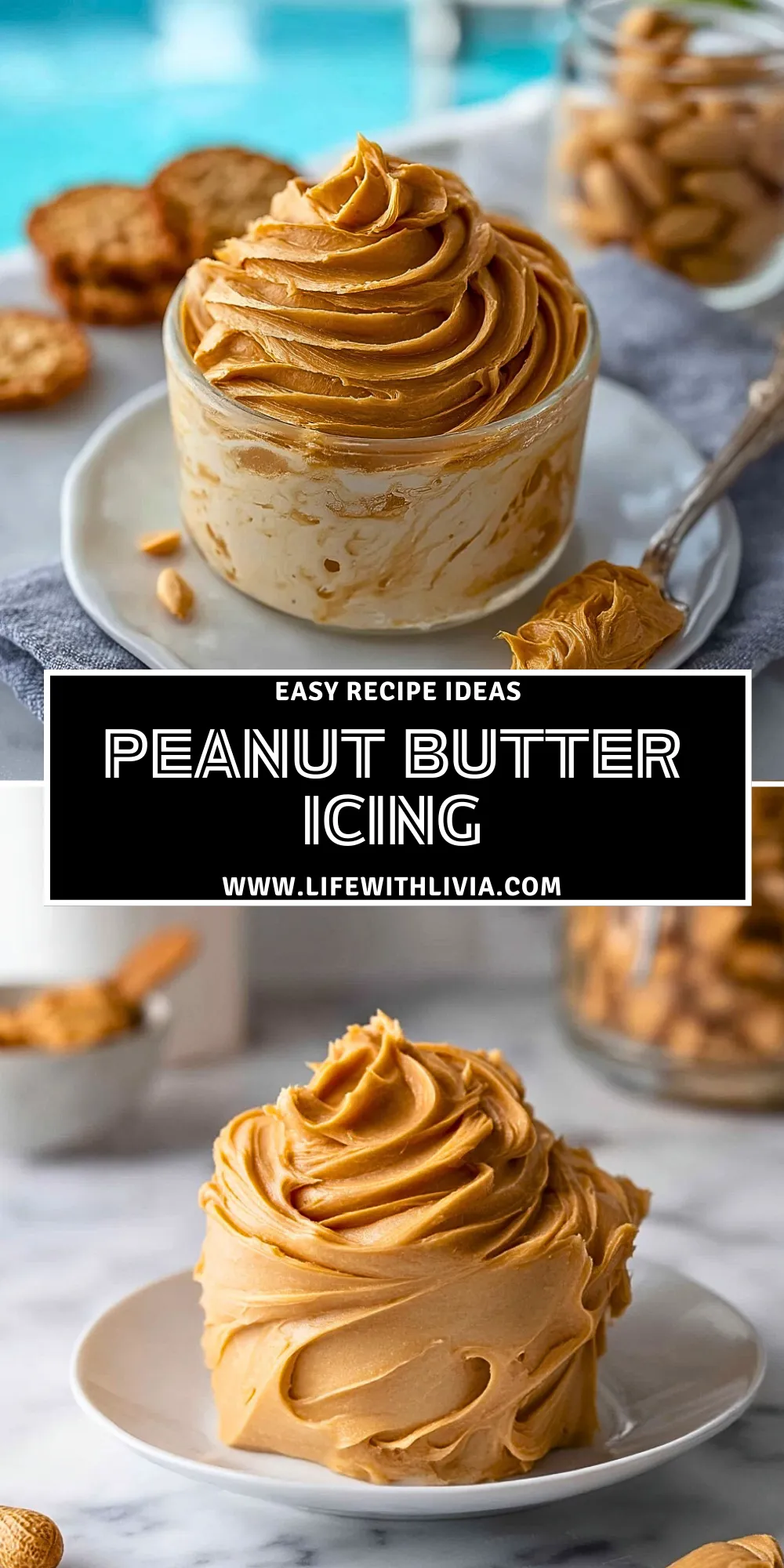 Peanut Butter Icing - Pin 1