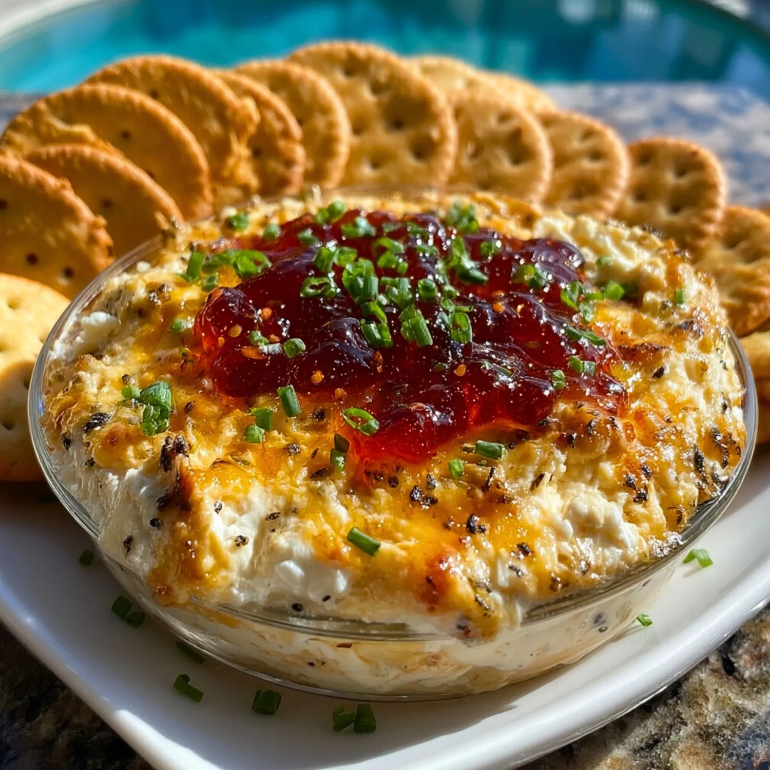 Pepper Jelly Cheese Dip - 1