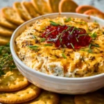 Pepper Jelly Cheese Dip - 3