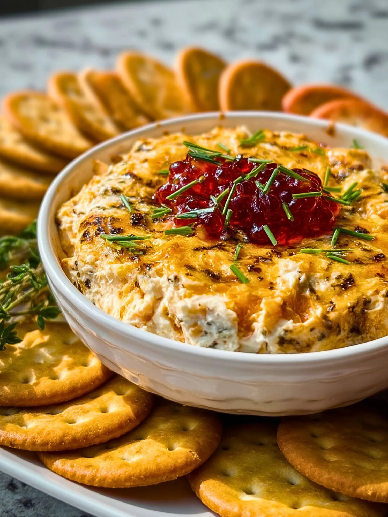 Pepper Jelly Cheese Dip - 3