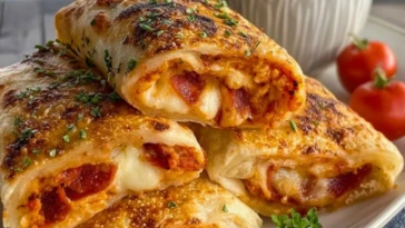 Pizza Burritos - 1
