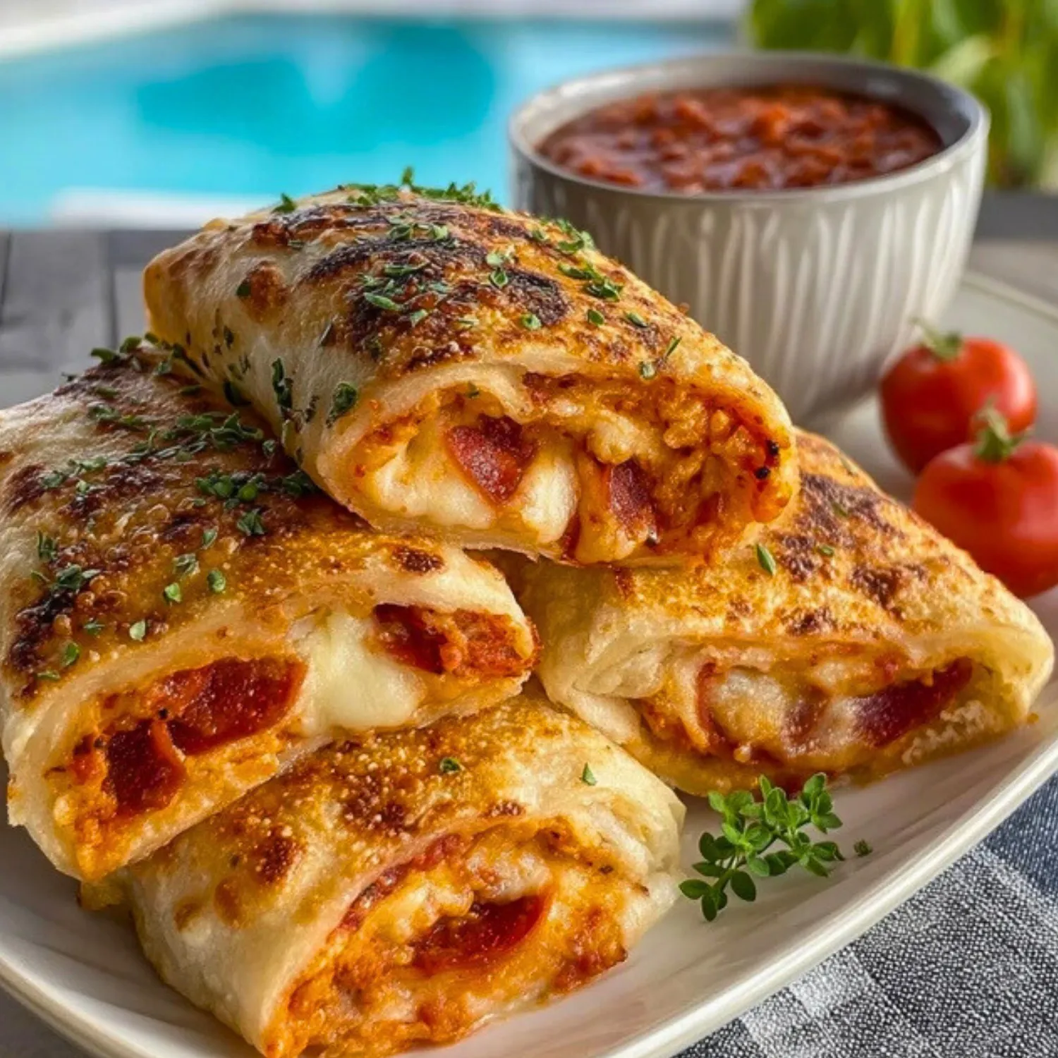 Pizza Burritos - 1
