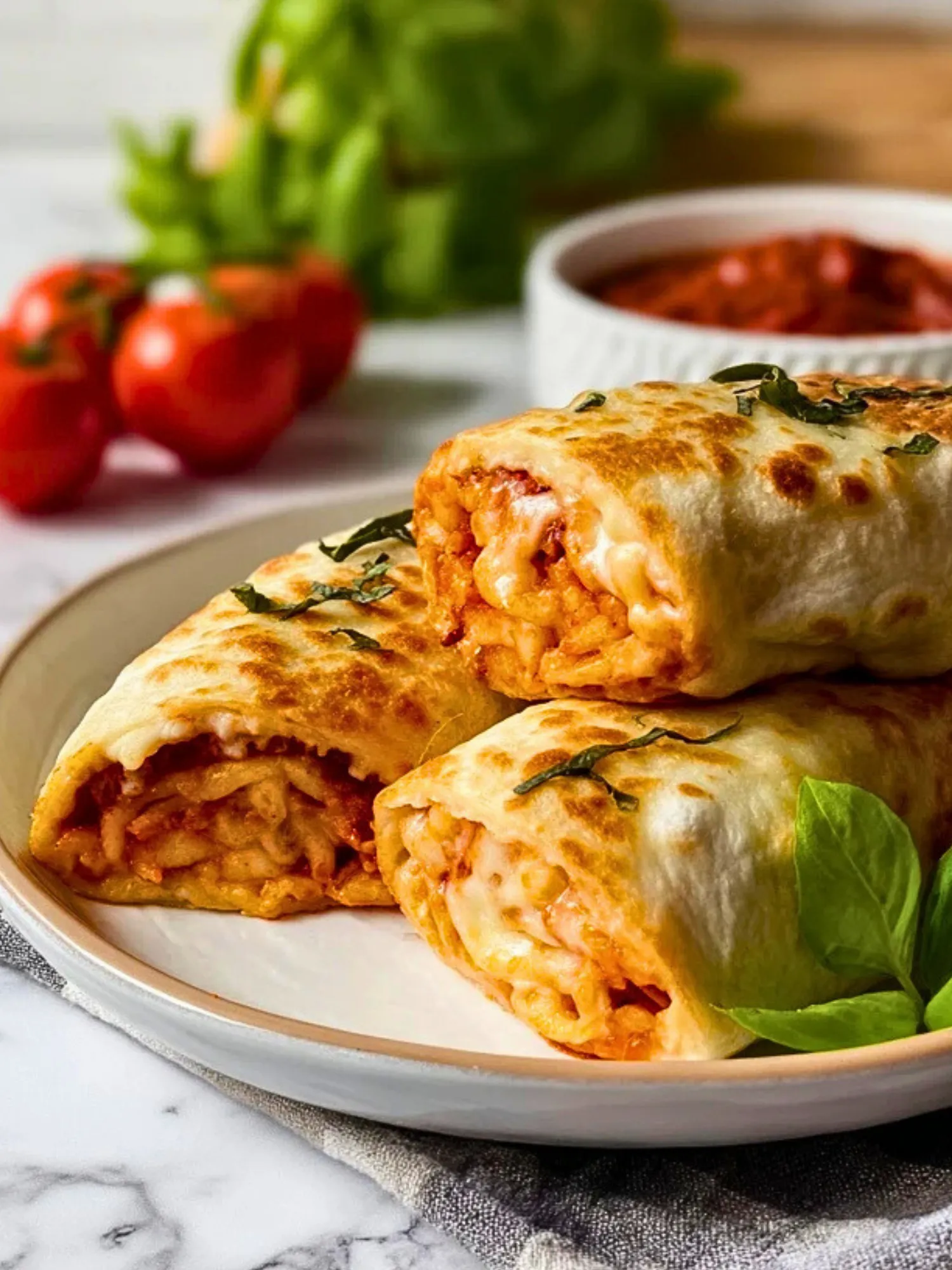 Pizza Burritos - 3