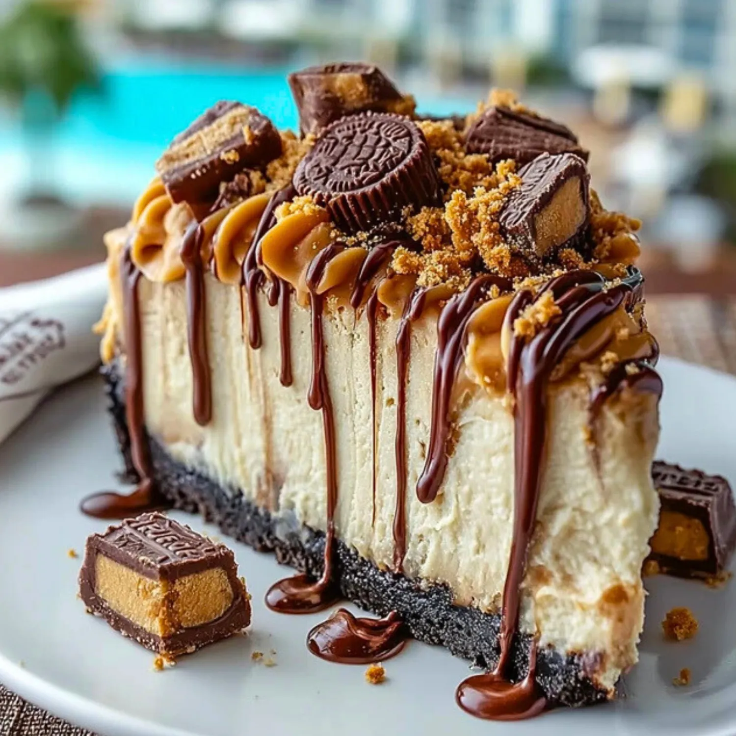 Reese's Peanut Butter Cheesecake - 1