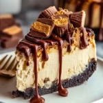 Reese's Peanut Butter Cheesecake - 3