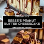 Reese's Peanut Butter Cheesecake- Pin 1
