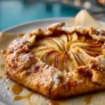Rustic Honeycrisp Apple Galette- 1