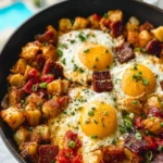 Skillet Breakfast Hash - 1