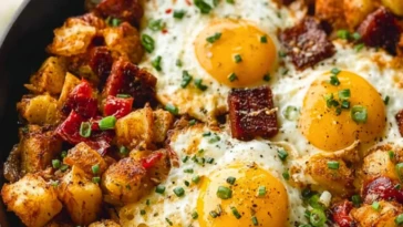 Skillet Breakfast Hash - 1