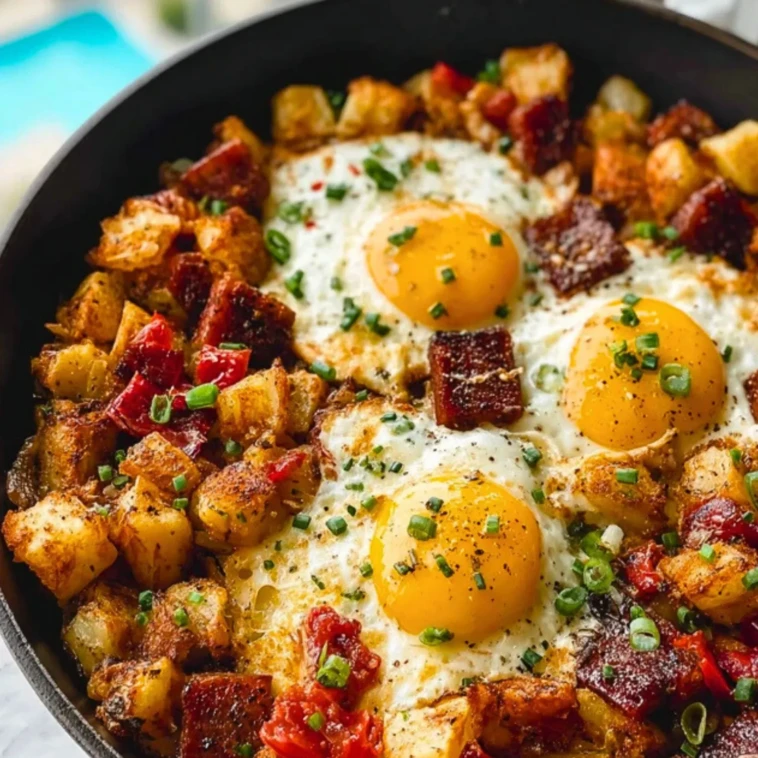 Skillet Breakfast Hash - 1