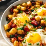 Skillet Breakfast Hash - 3