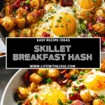 Skillet Breakfast Hash - Pin 1