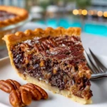 Texas Chocolate Pecan Pie- 1