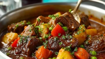 Traditional Beef Stew - 1