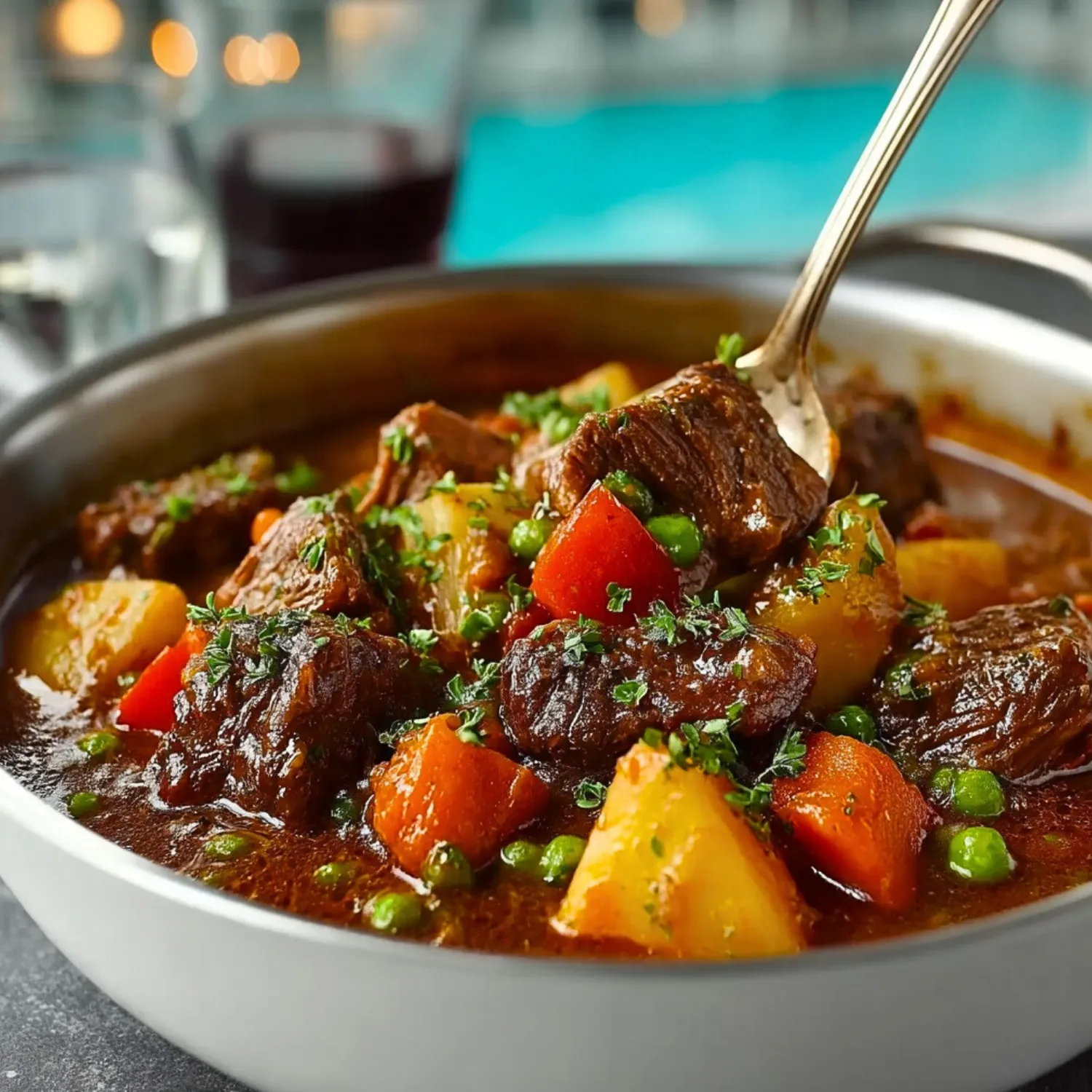 Traditional Beef Stew - 1 
