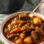 Traditional Beef Stew - 2