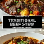 Traditional Beef Stew- Pin 1