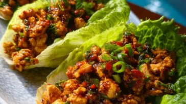 20-Minute Chicken Lettuce Wraps - 1