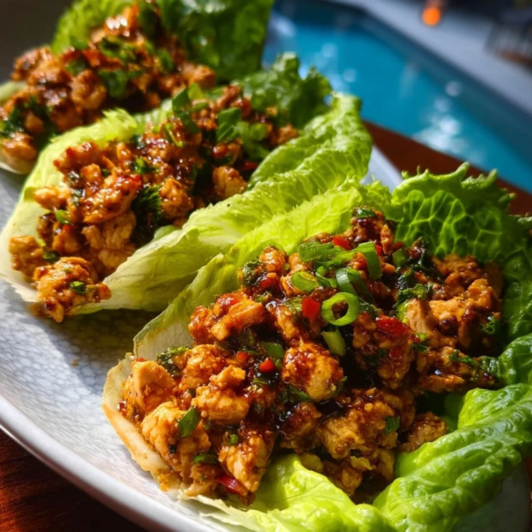 20-Minute Chicken Lettuce Wraps - 1