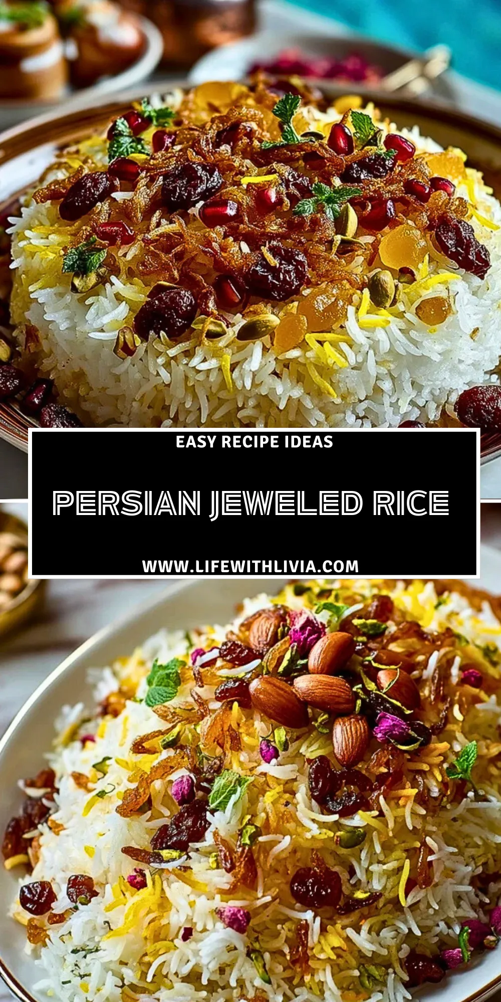 Persian Jeweled Rice - Pin 1