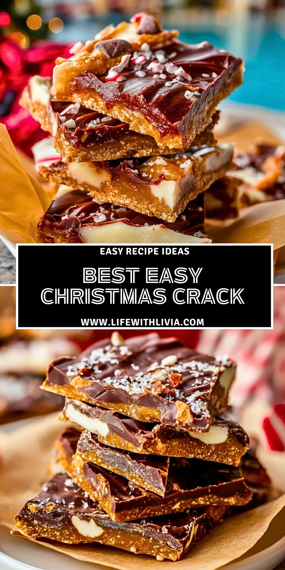 Best Easy Christmas Crack- Pin 1