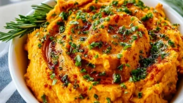Best Mashed Sweet Potatoes - 1