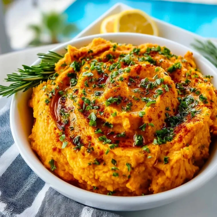 Best Mashed Sweet Potatoes - 1