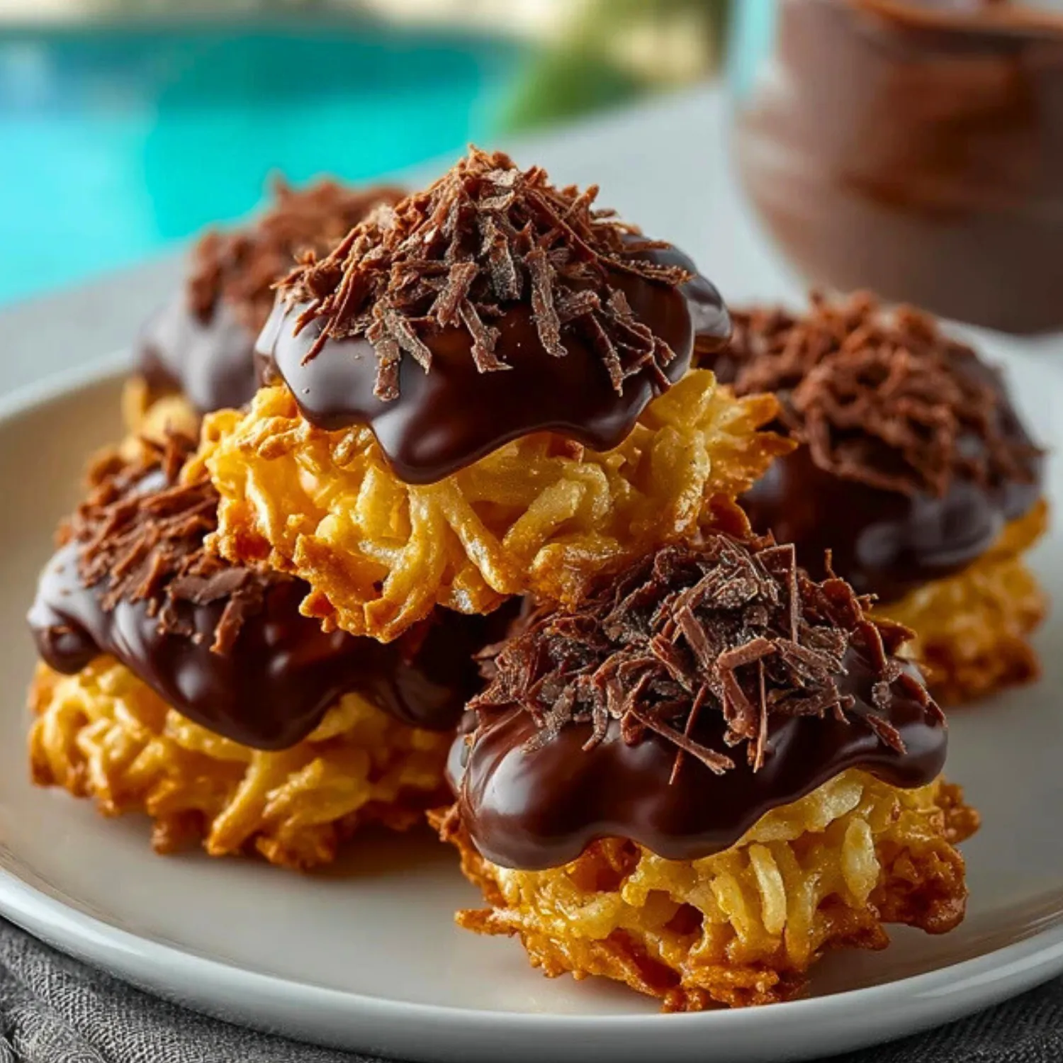 Chocolate Peanut Butter Haystacks- 1
