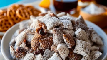 Chunky Chex Mix Muddy Buddies - 1