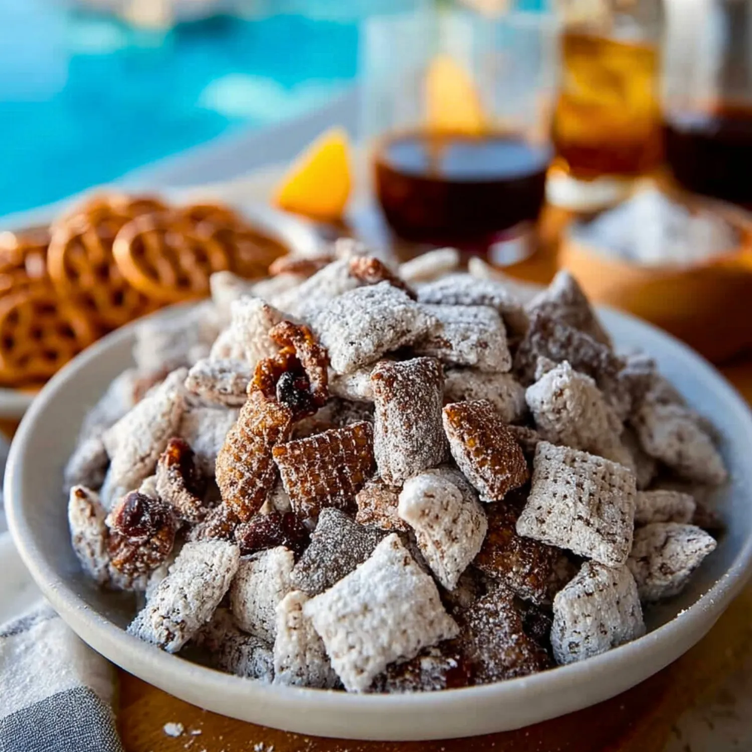 Chunky Chex Mix Muddy Buddies - 1