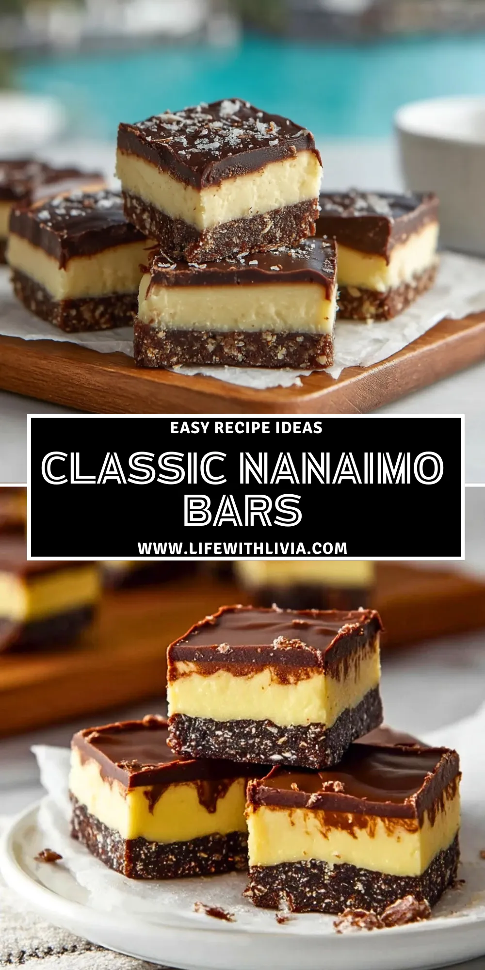 Classic Nanaimo Bars - Pin 1