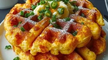 Cornbread Waffle - 1