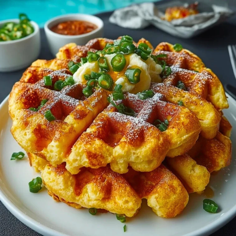 Cornbread Waffle - 1