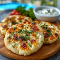 Cottage Cheese Flatbread- 1