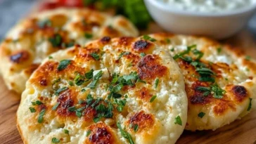 Cottage Cheese Flatbread- 1