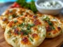 Cottage Cheese Flatbread- 1
